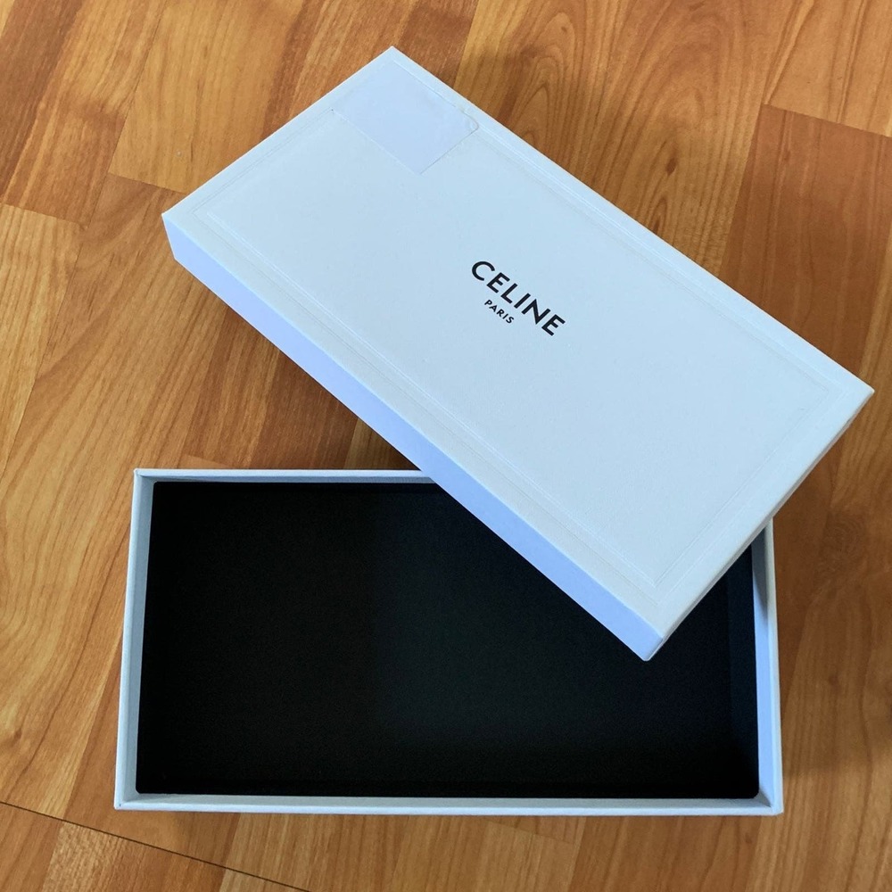 Celine empty sunglasses box